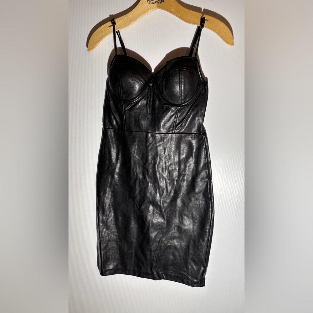 Haute Monde Shimmering Black Dress